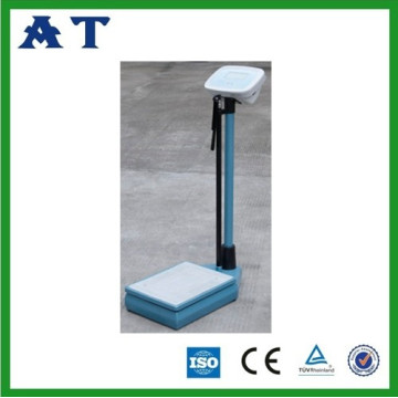 electric weight and height platform scale